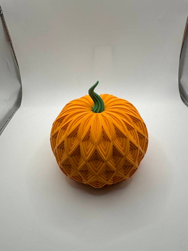 Light-Up Pumpkin