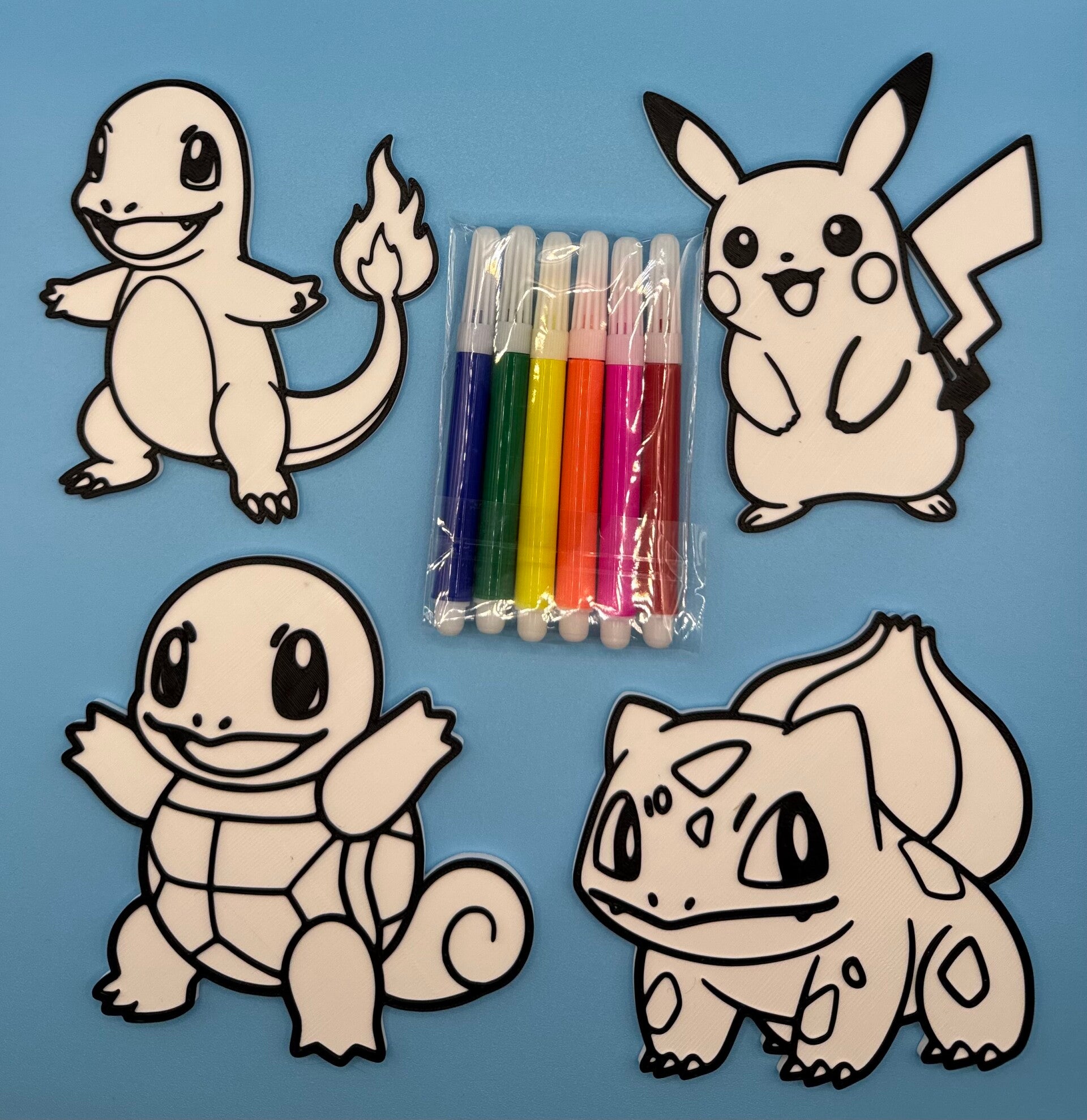 Pokemon - Color Your Own
