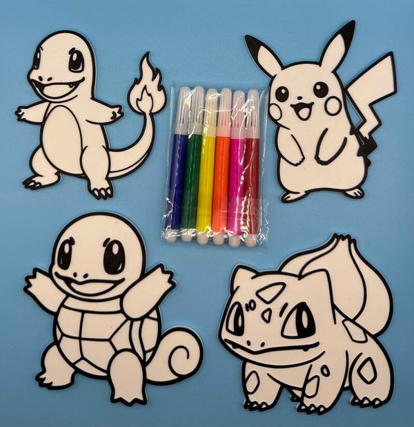 Pokemon - Color Your Own