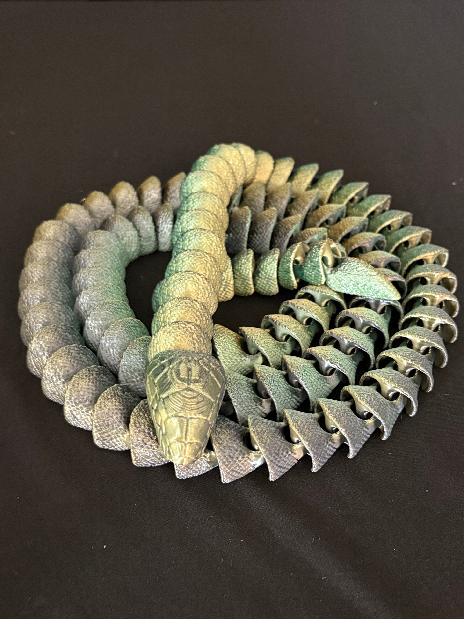 Articulated Corn Snake- 59" Long