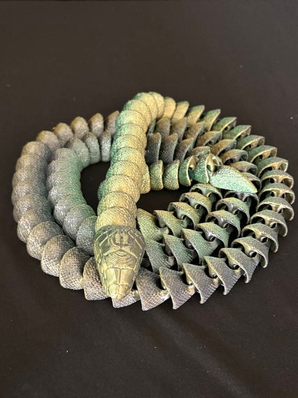 Articulated Corn Snake- 59" Long