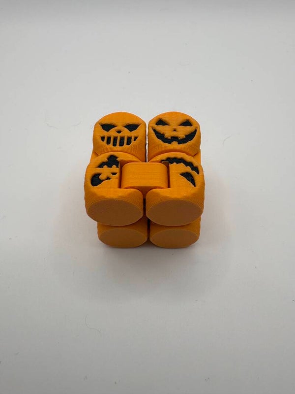 Pumpkin Fidget Cube