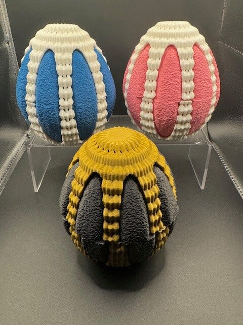 Layered Dragon Egg with Glorious Baby Dragon