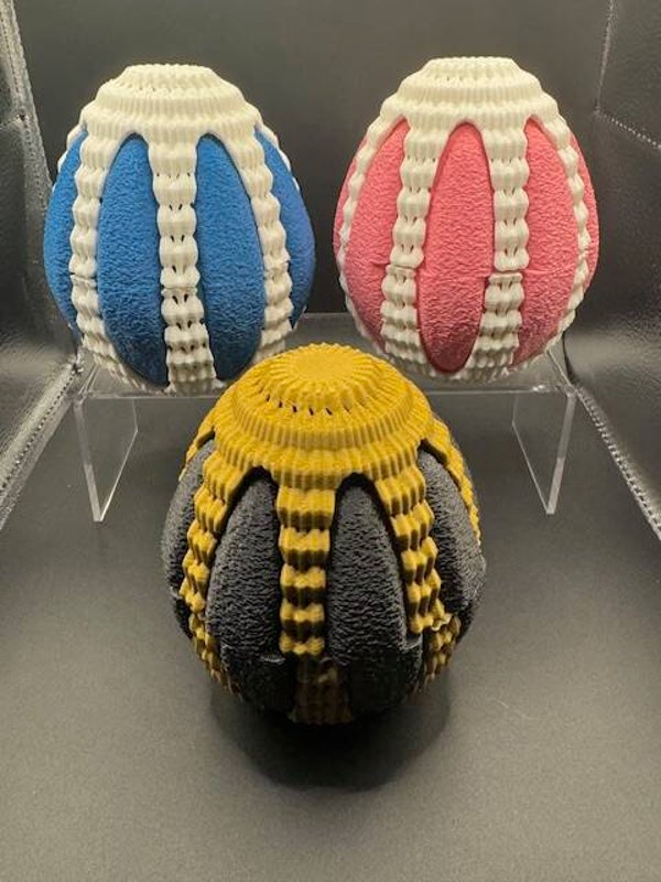 Layered Dragon Egg with Glorious Baby Dragon