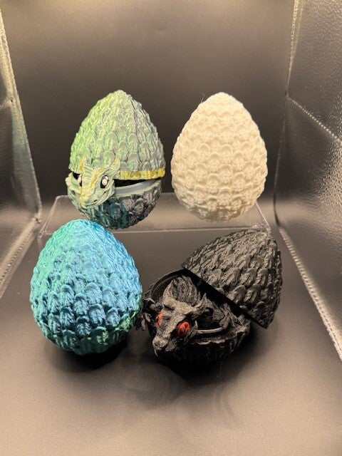 Dragon Egg with Glorious Baby Dragon