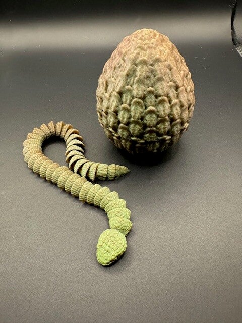 Snake Egg with Snake