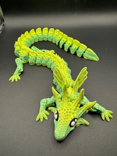 Large Axolotl Dragon