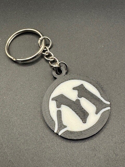 MTG Keychain