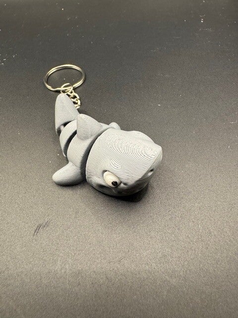 Shark Keychain