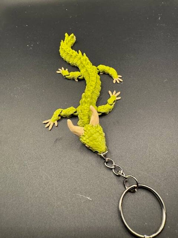 Dragon Snake Keychain