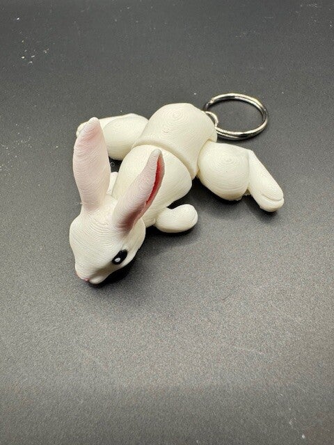 Rabbit Keychain