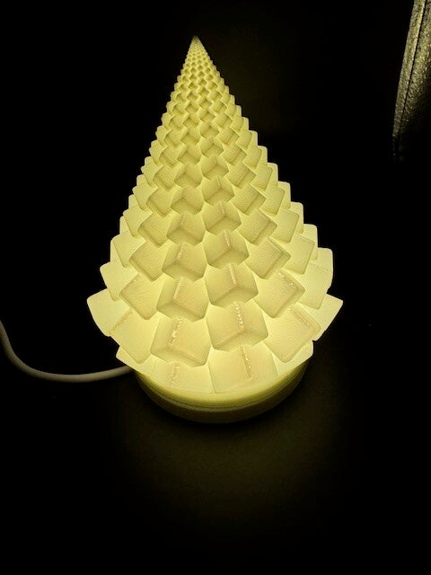 Sugar Cube Lamp