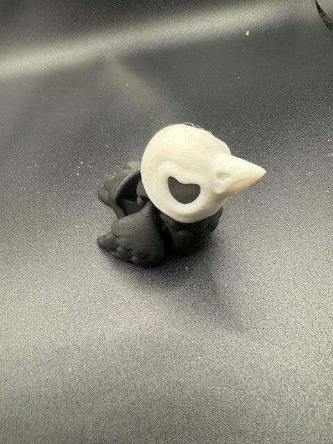 Skeleton Crow (articulated)