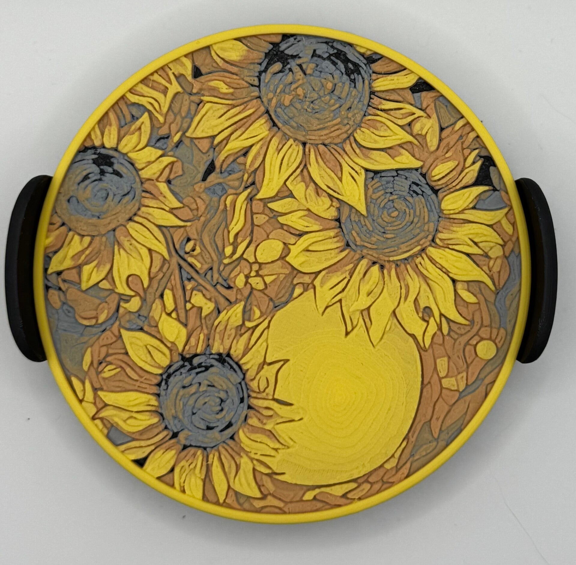 Rustic Sunflower Coasters