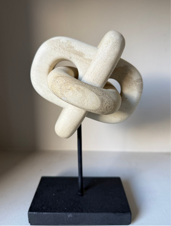 Knoop op standaard
