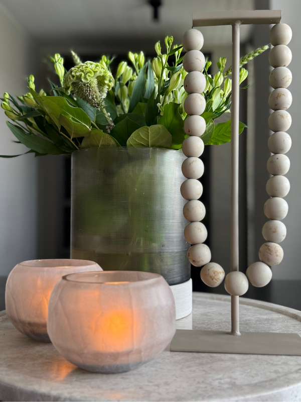 Bombyxx Tumba Travertine Ketting