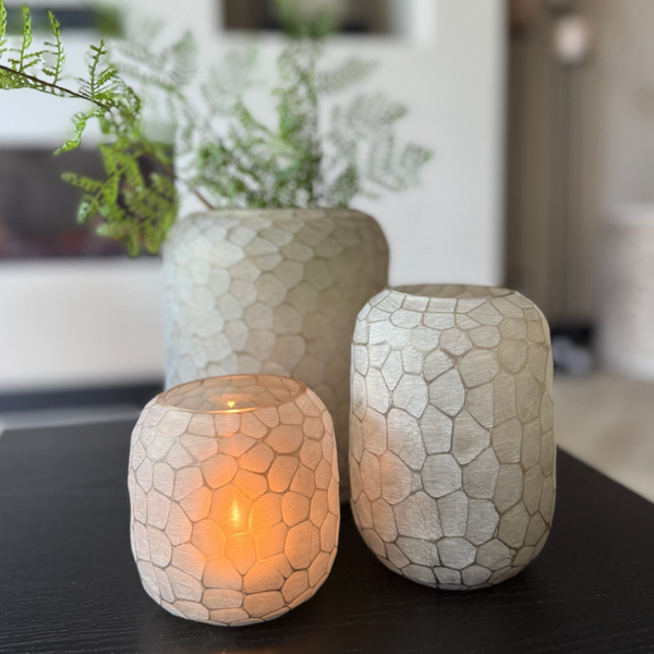 Tealight Light Smoke