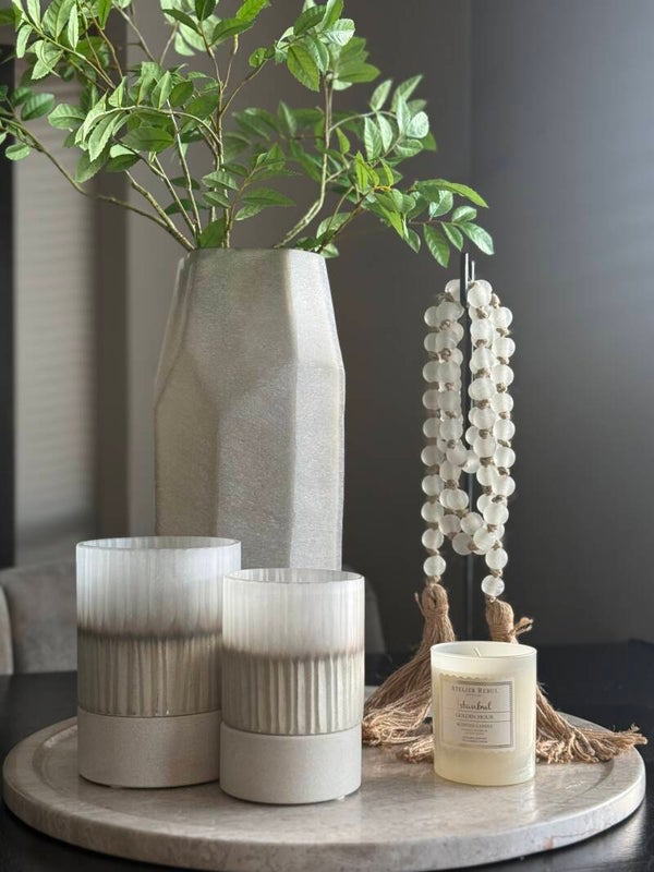 Oberina Smoke/Beige