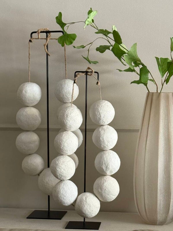 Cotton Balls wit - 2 maten