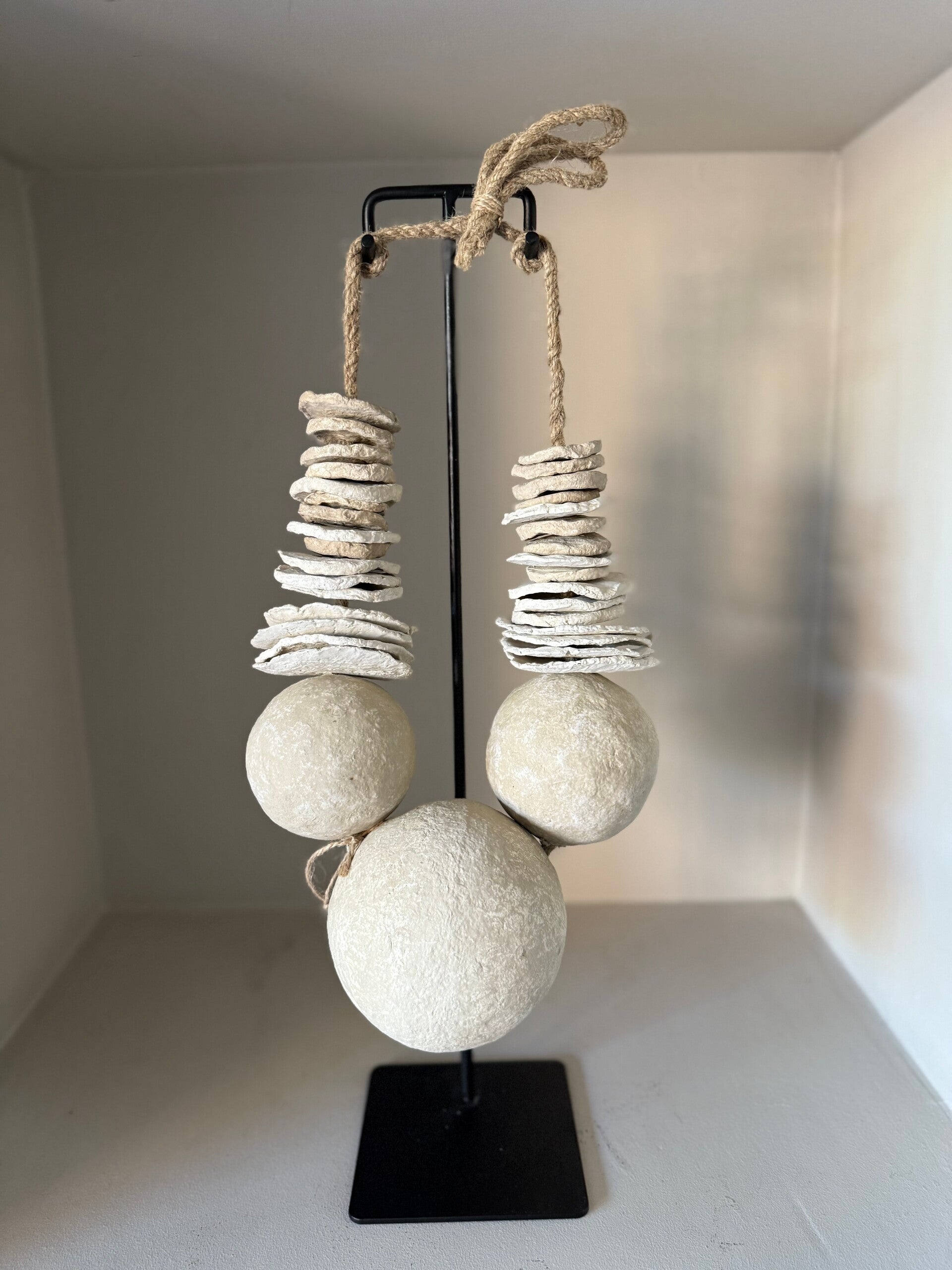 Ballenketting met schijfjes