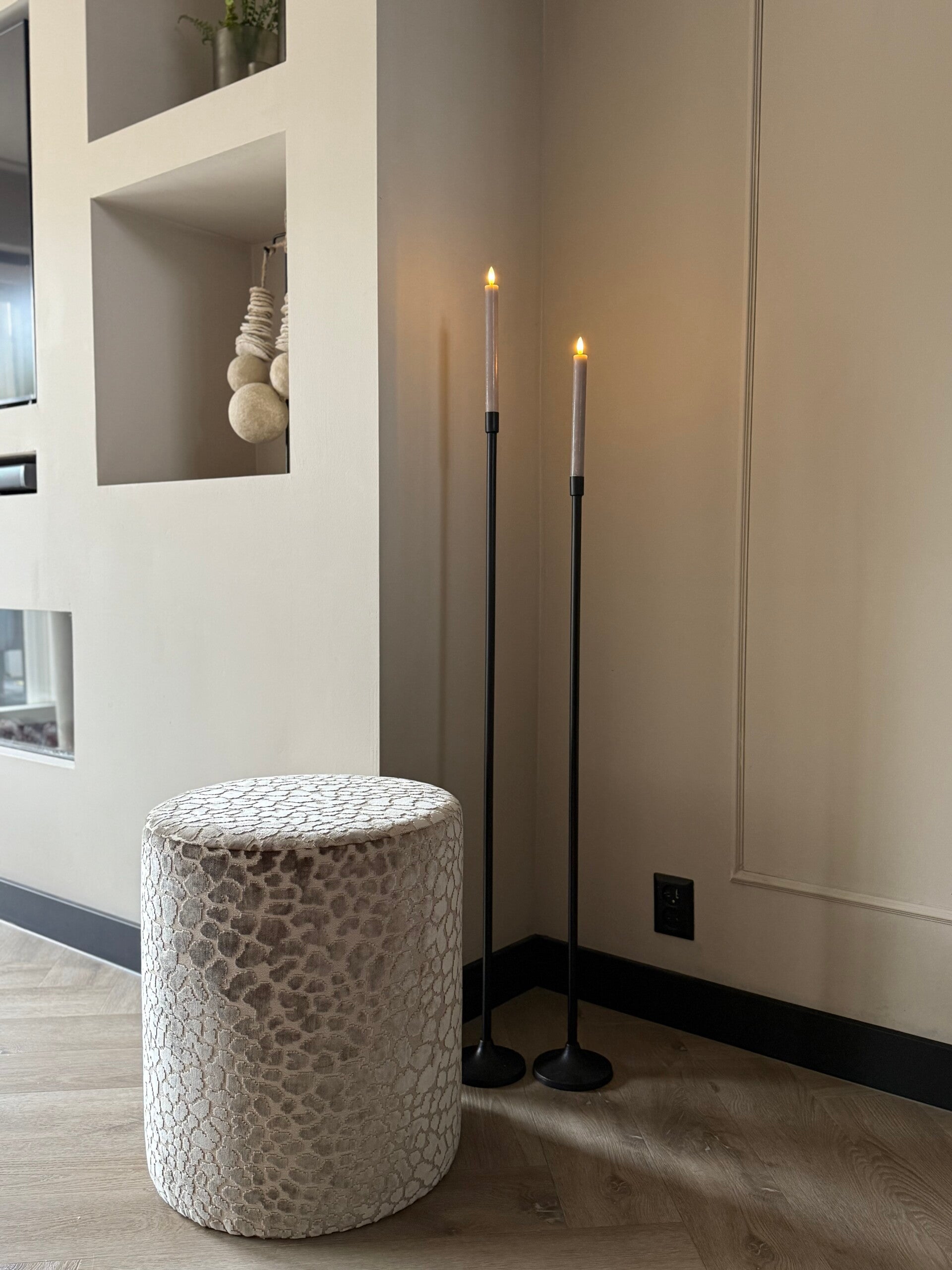 Vloerkandelaren Taru - Set van 2