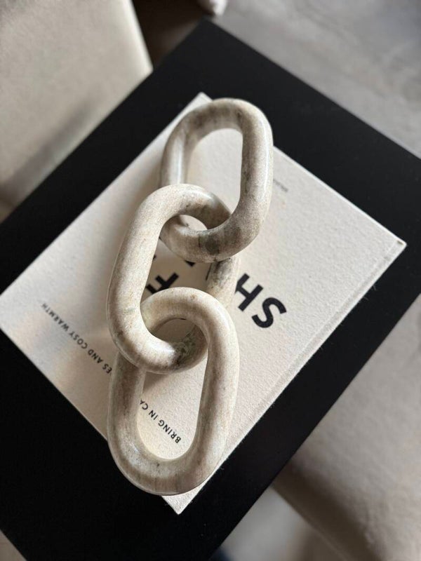 Marmeren Schakel Beige