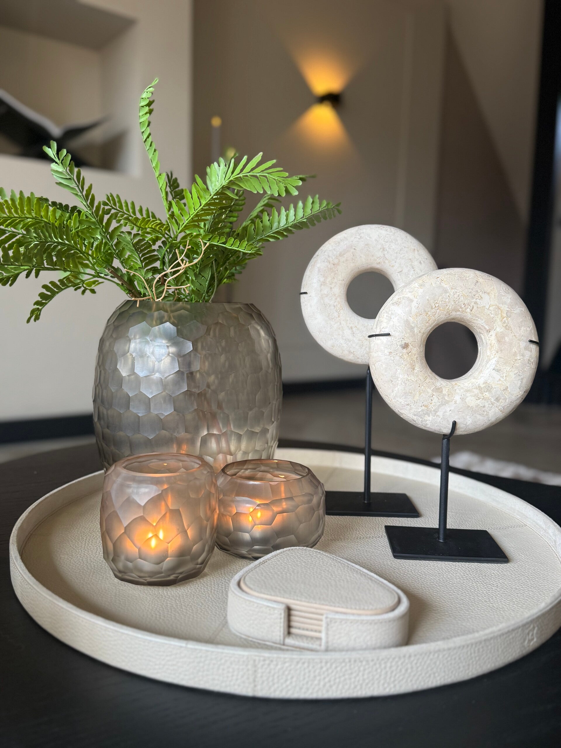 Chamada Dienblad Lauren Beige