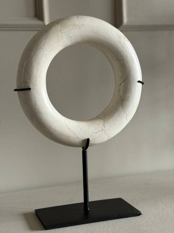 Marmeren ring diameter 20cm