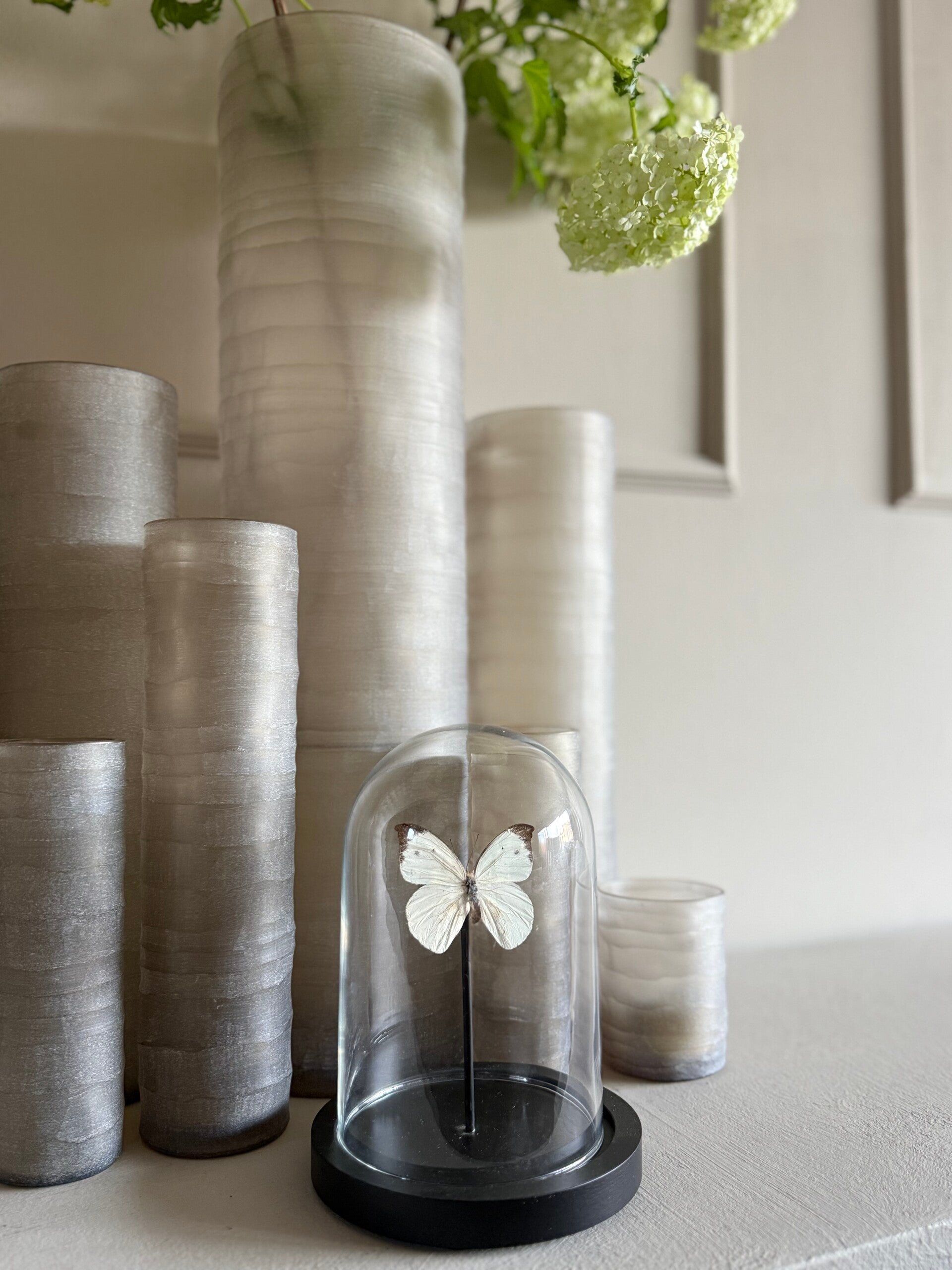 Mini Vlinderstolp Wit