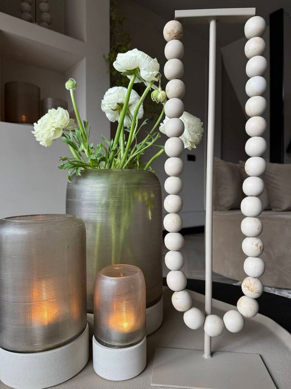 Bombyxx Tumba Travertine Large Ketting