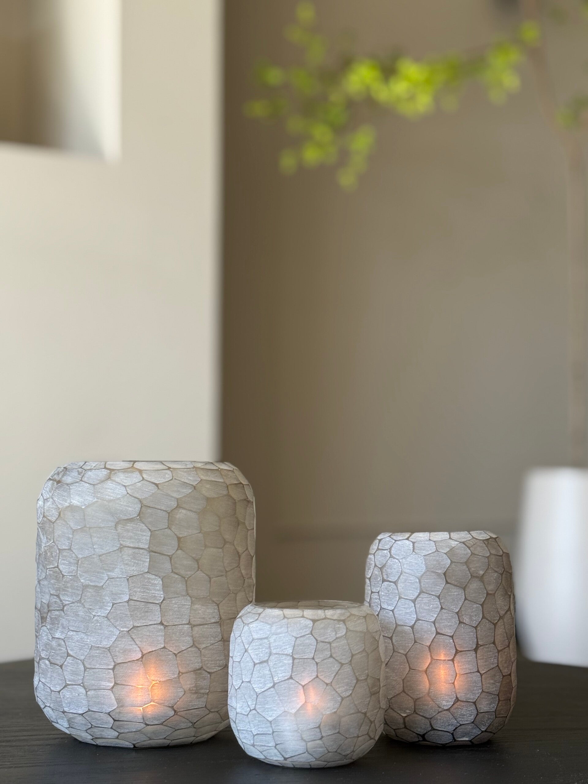 Tealight Light Smoke