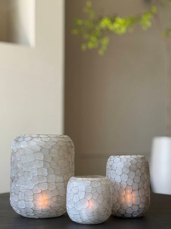 Tealight Light Smoke