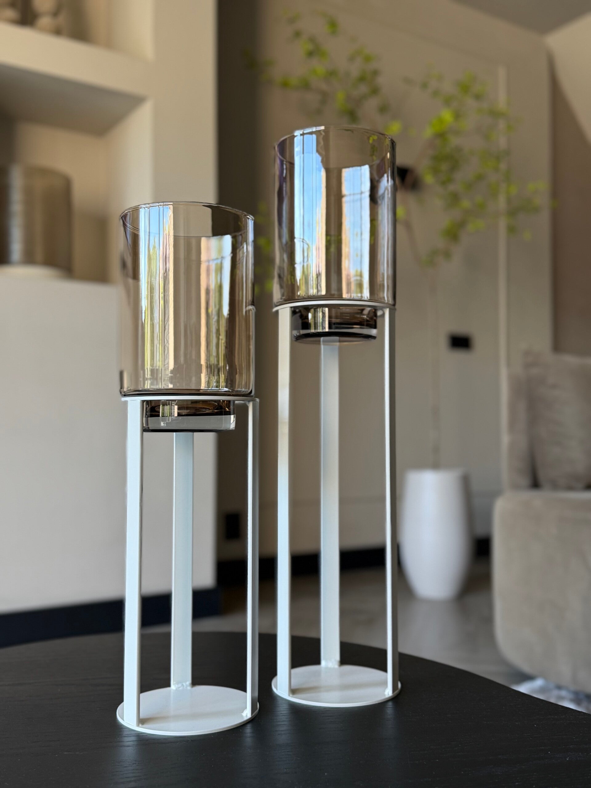 Haans Lifestyle Windlicht Ivory