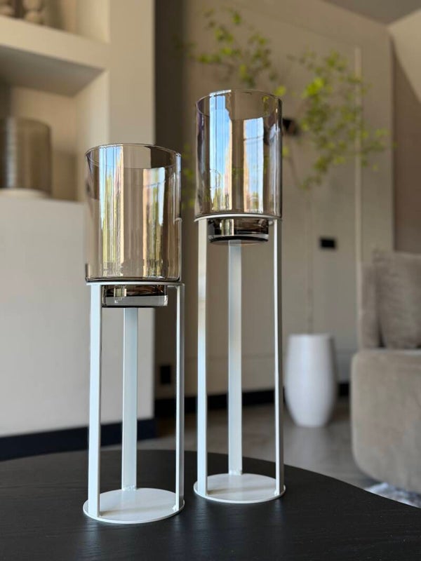 Haans Lifestyle Windlicht Ivory