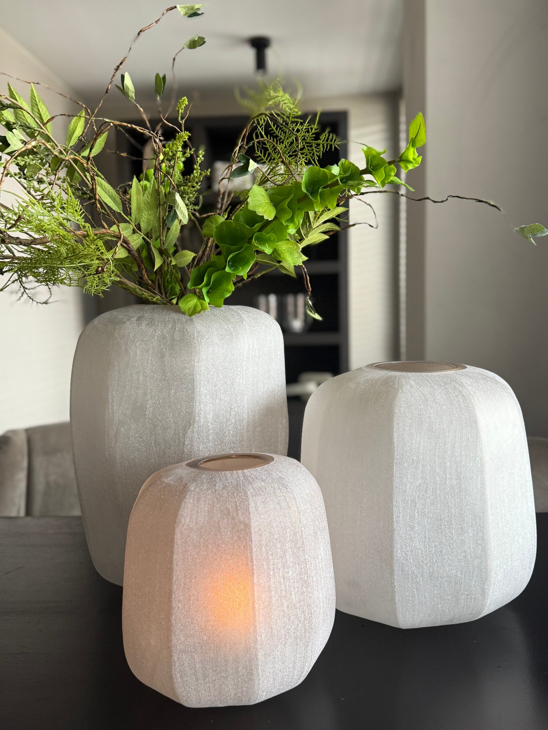 Pachengo vaas Light Smoke