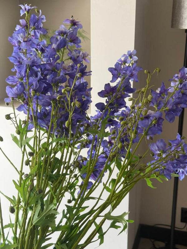 Silk-ka kunstbloem Delphinium