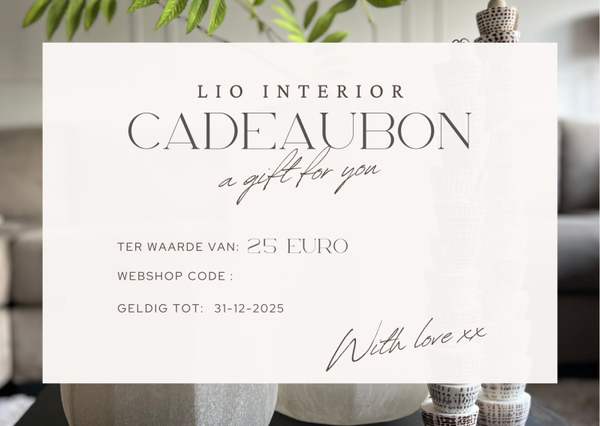 Digitale cadeaubon