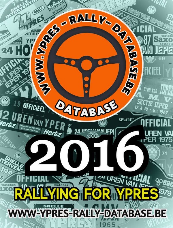 2016 BOEK / LIVRE / BOOK