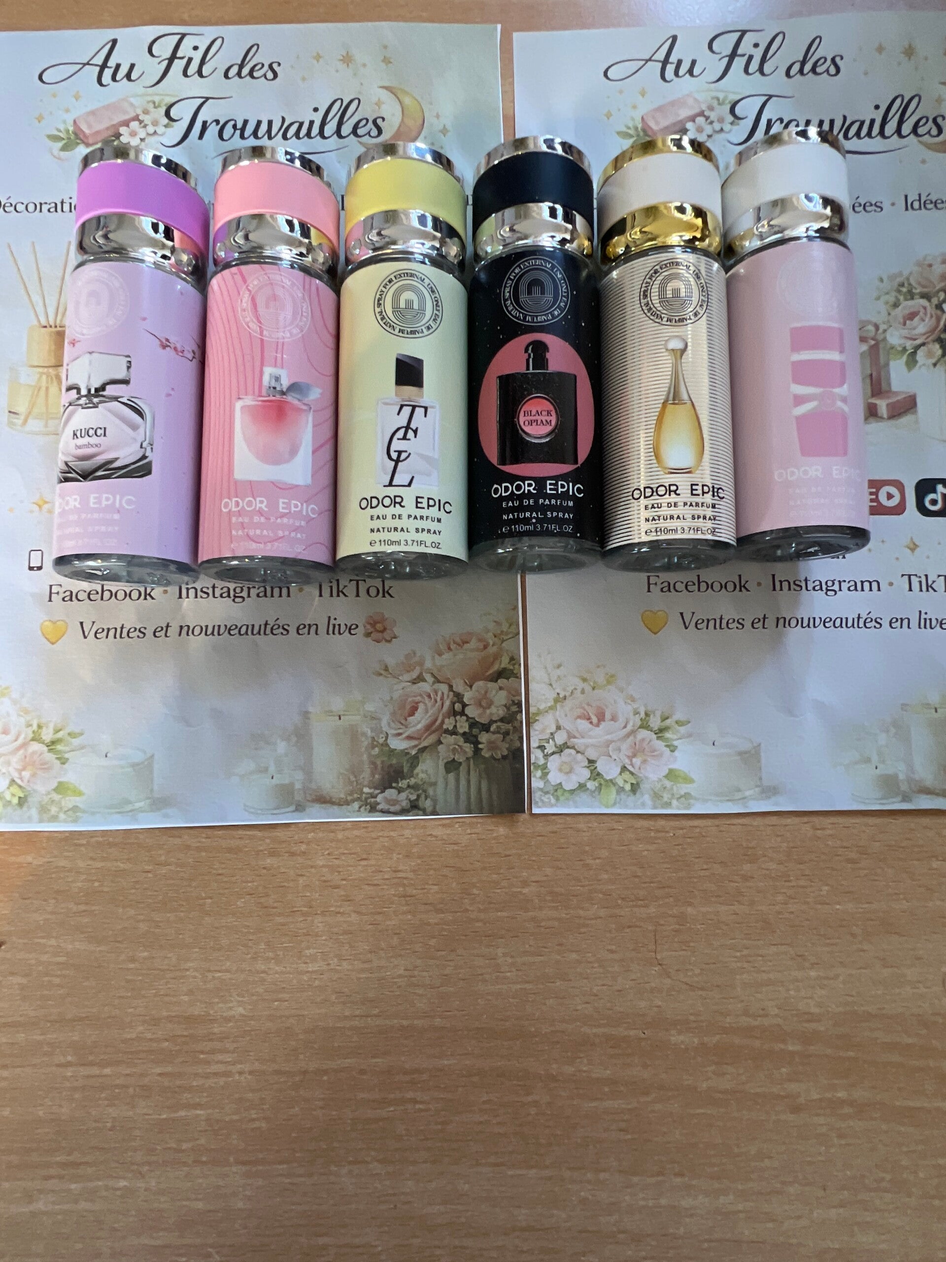 Spray Dubaï 110 ML