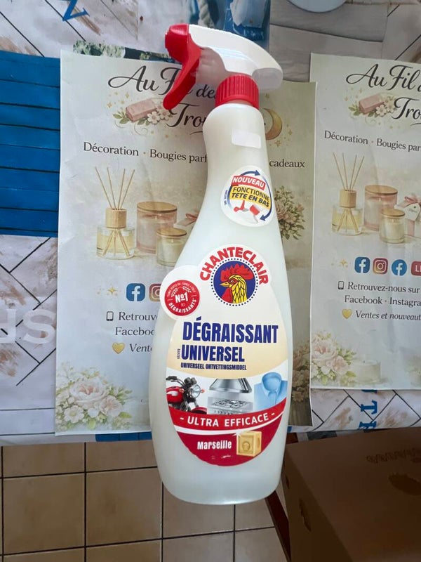 Dégraissant universel