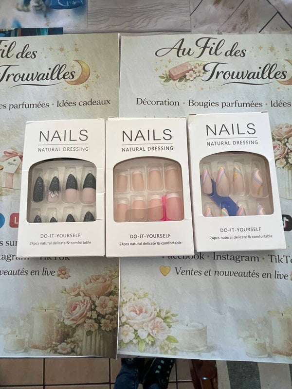 Faux ongles