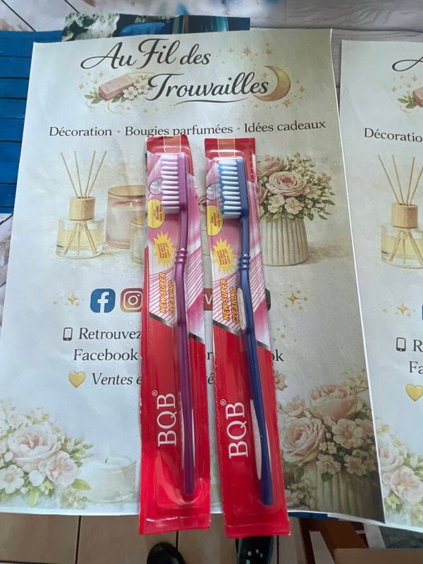 Brosse à dent a l'unité