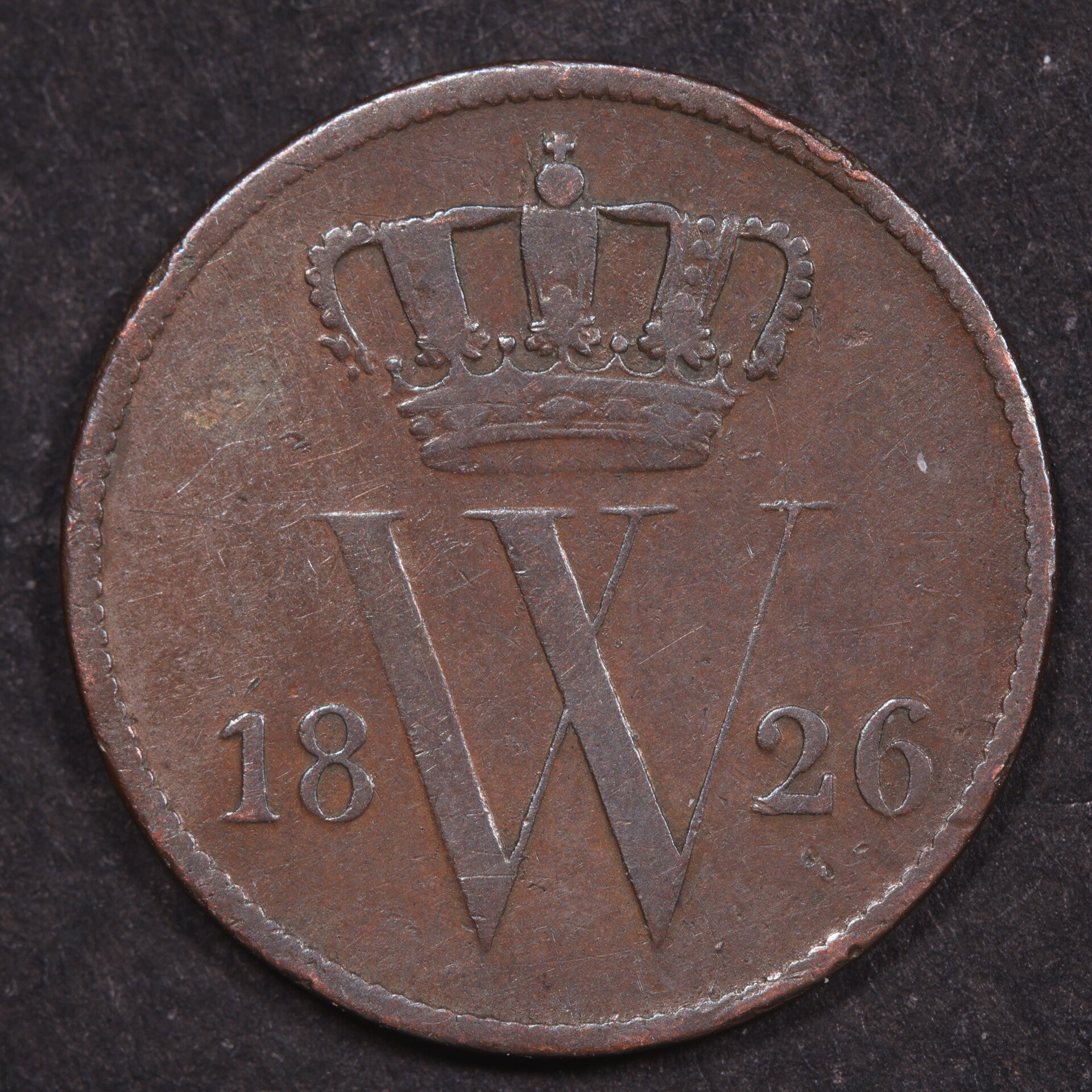 Cent 1826 Utrecht. Fr/Zfr.