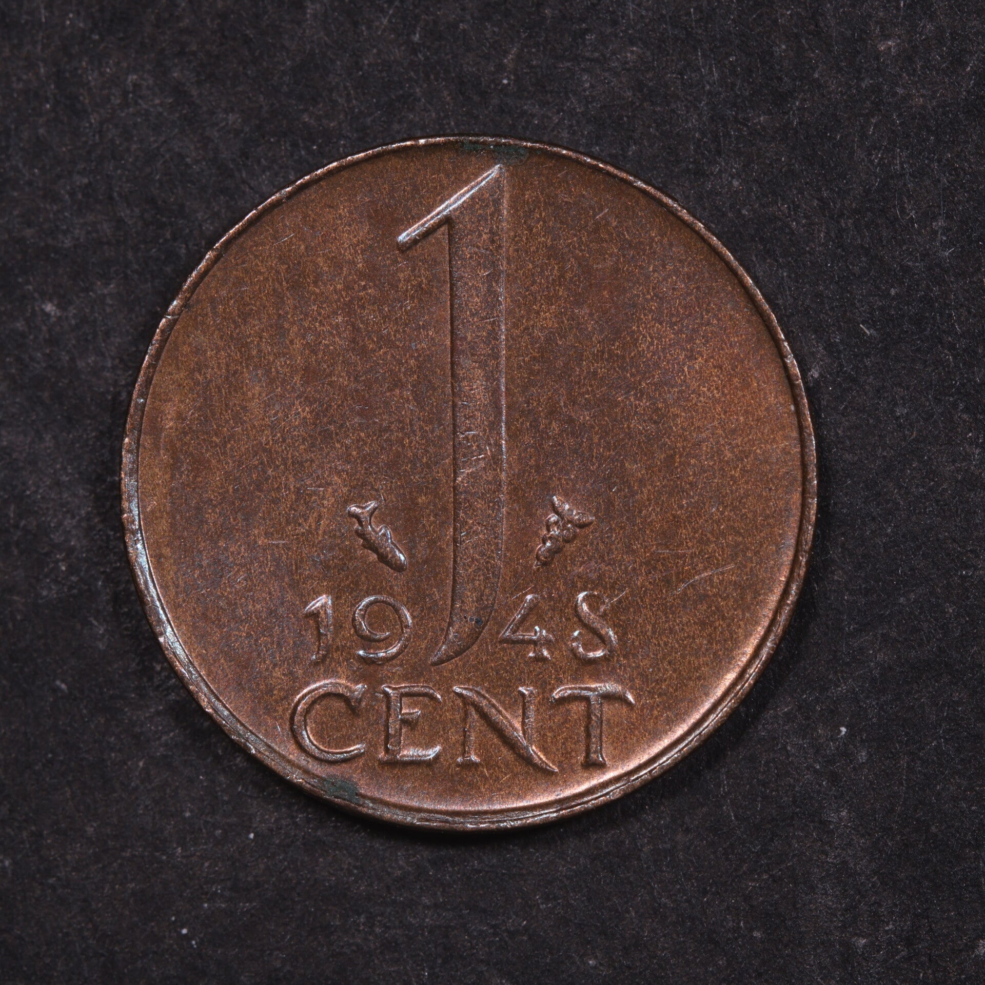 Cent 1948. Unc.