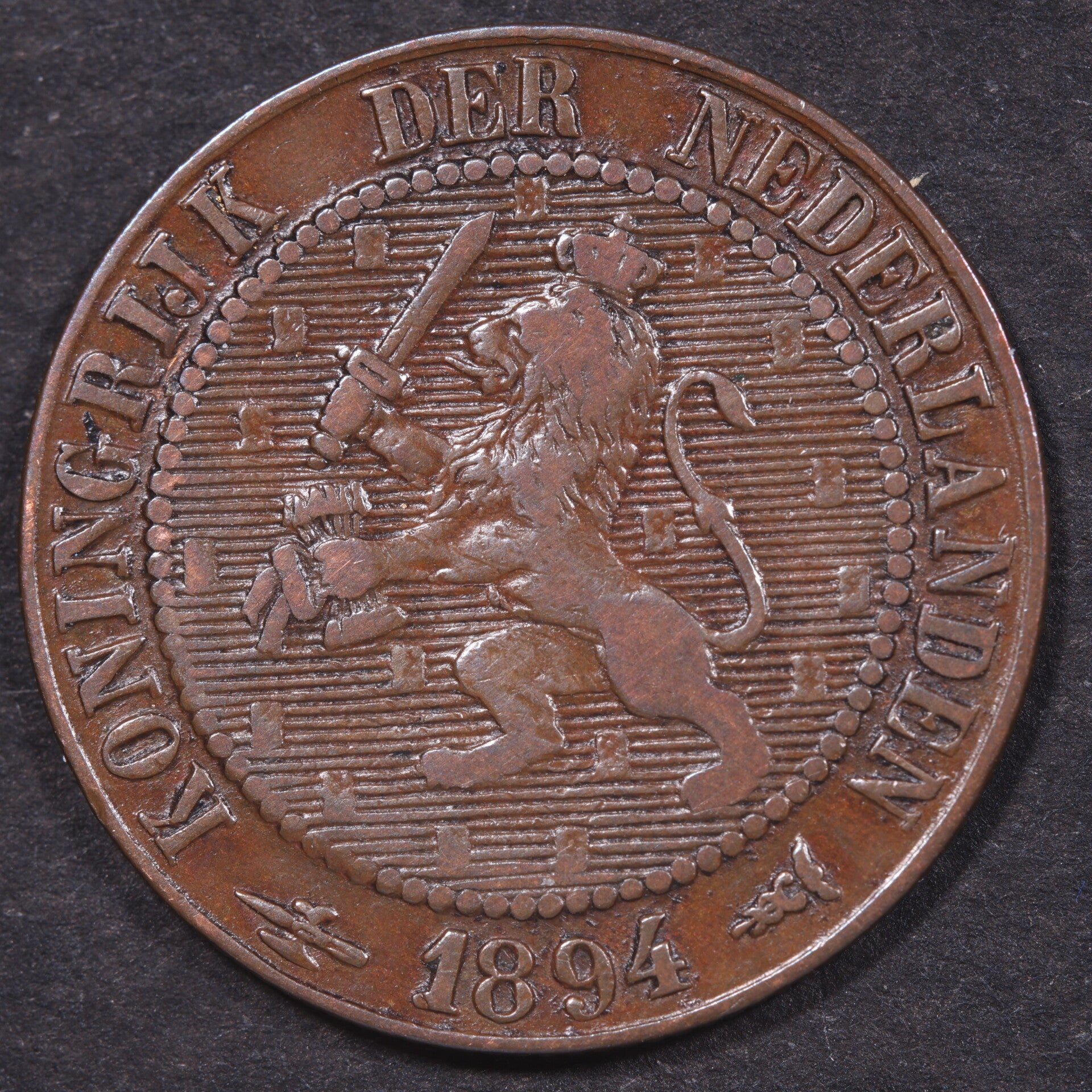 2,5 cent 1894. Fr/Zfr.