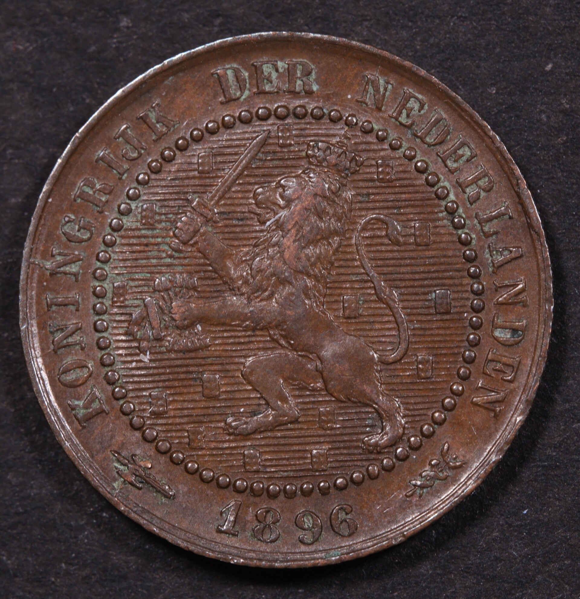 Cent 1896. Pr-.