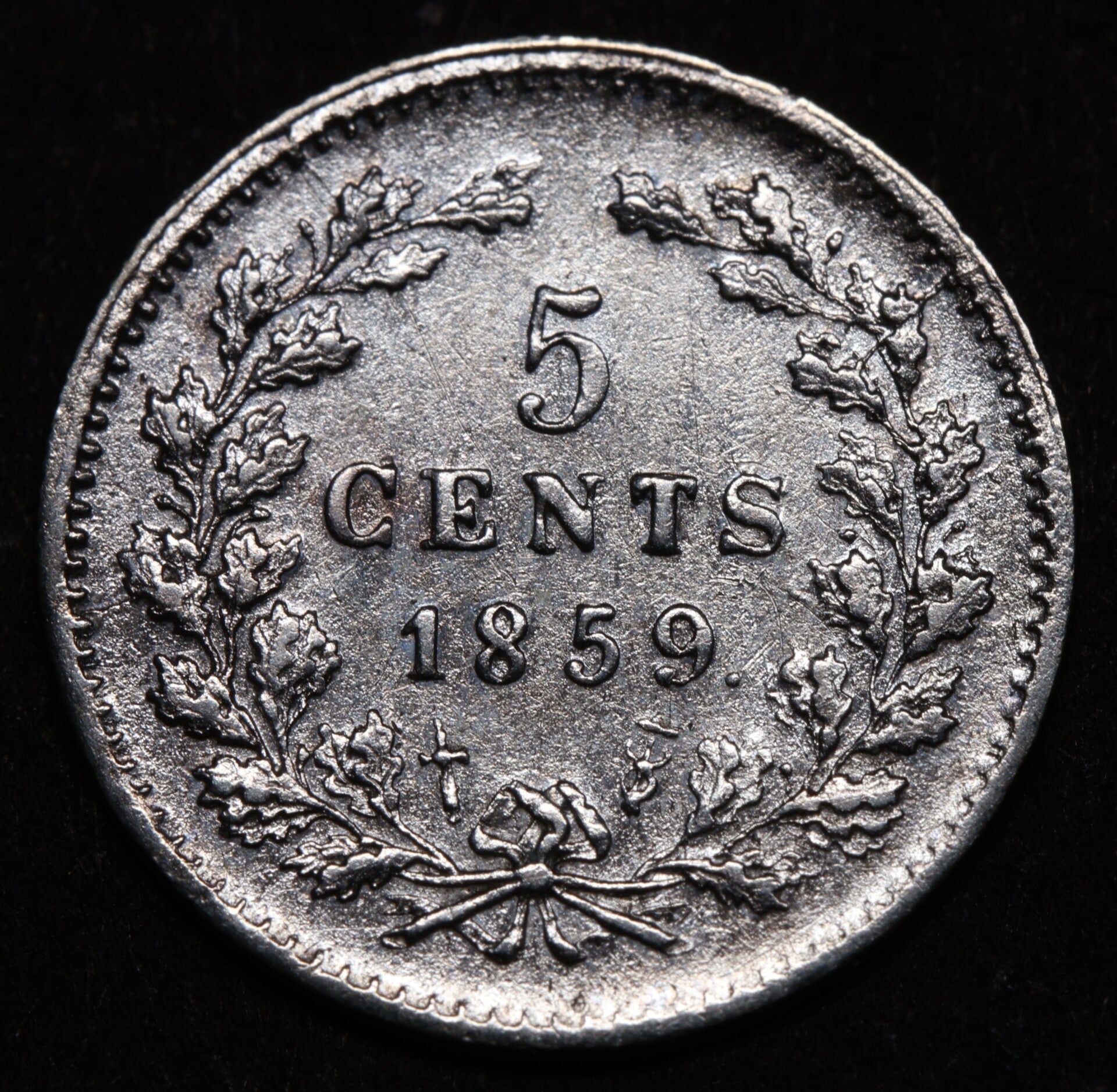 5 cent 1859. Pr.