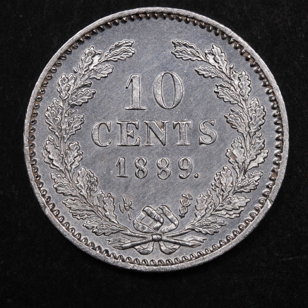 10 cent 1889. Pr/ Unc.