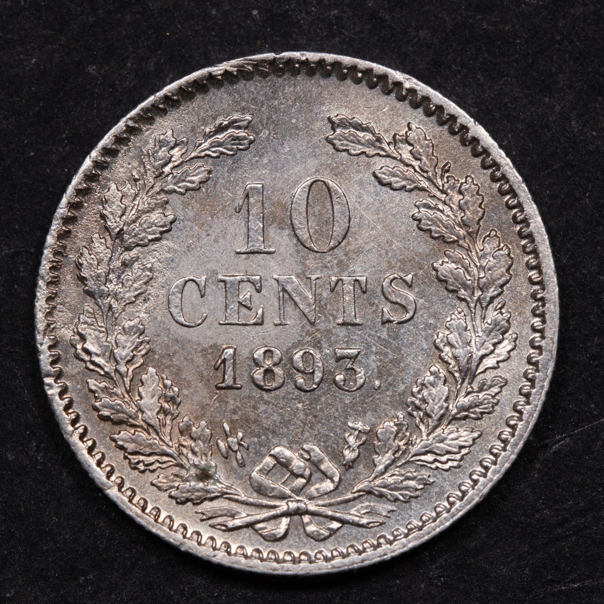 10 cent 1893. Pr.