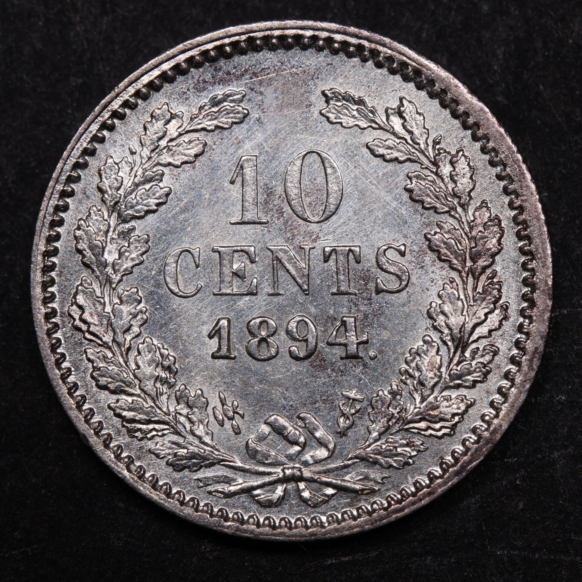10 cent 1894. Pr/ Unc.
